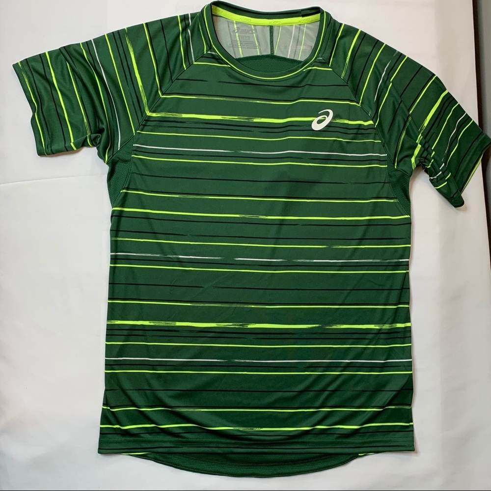 NWT ASICS Men's Club Short Sleeve Tshirt